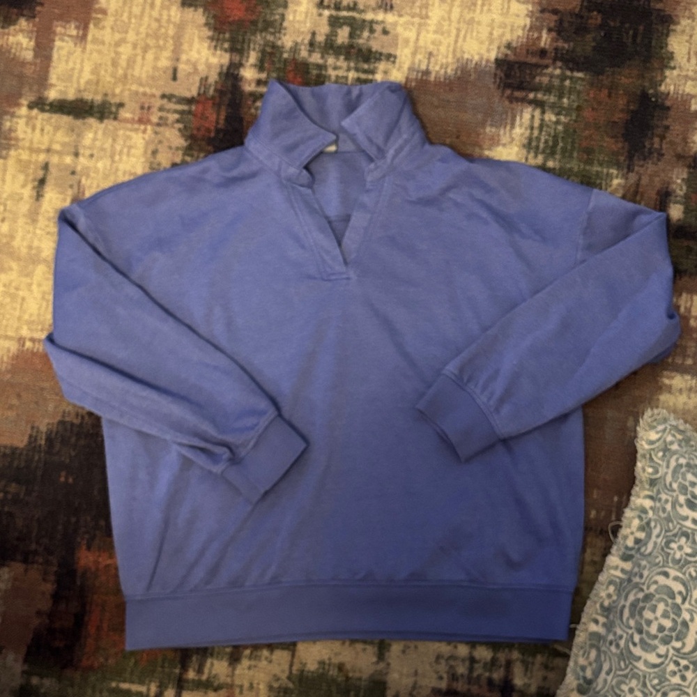 🔮 Men's Blue Sweater PTP 27